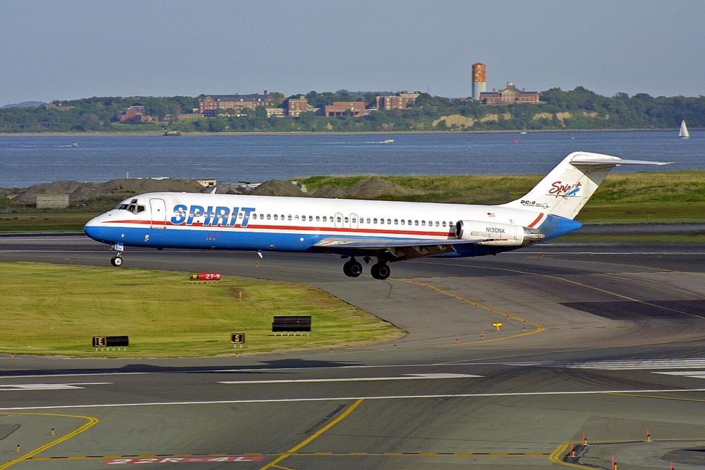 Spirit Airline DC-9