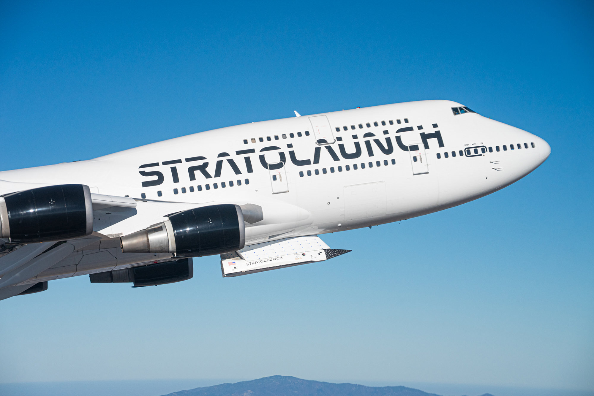 Stratolaunch Boeing 747 Spirit of Mojave