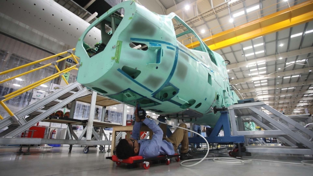Tata making airbus c295 in india