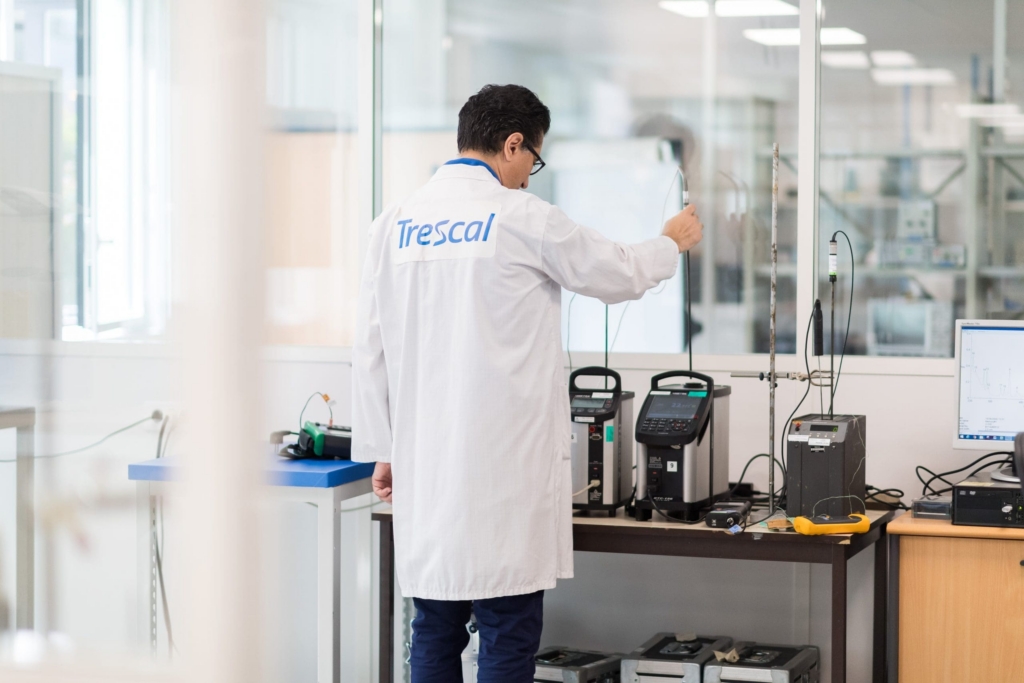 Trescal calibration for aviation