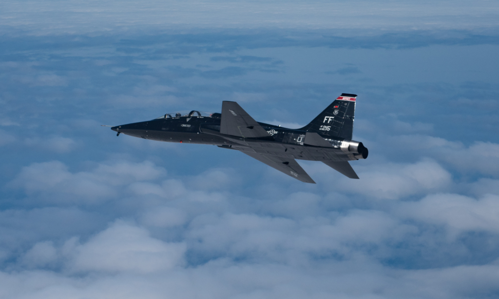 T-38 Talon in flight