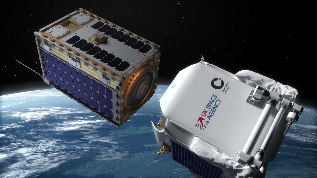UK space agency space junk