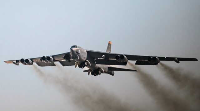 US Air Force B-52 Stratofortress