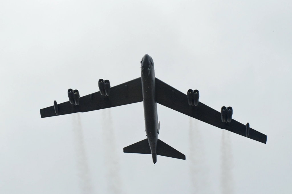 US Air Force B-52 bomber