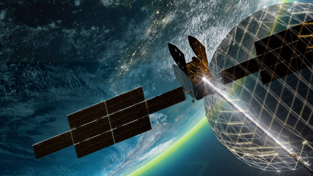 ViaSat-3 satellite providing inflgiht WiFi