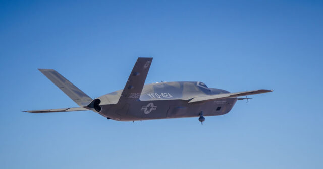 YFQ-42A Dark Merlin General Atomics