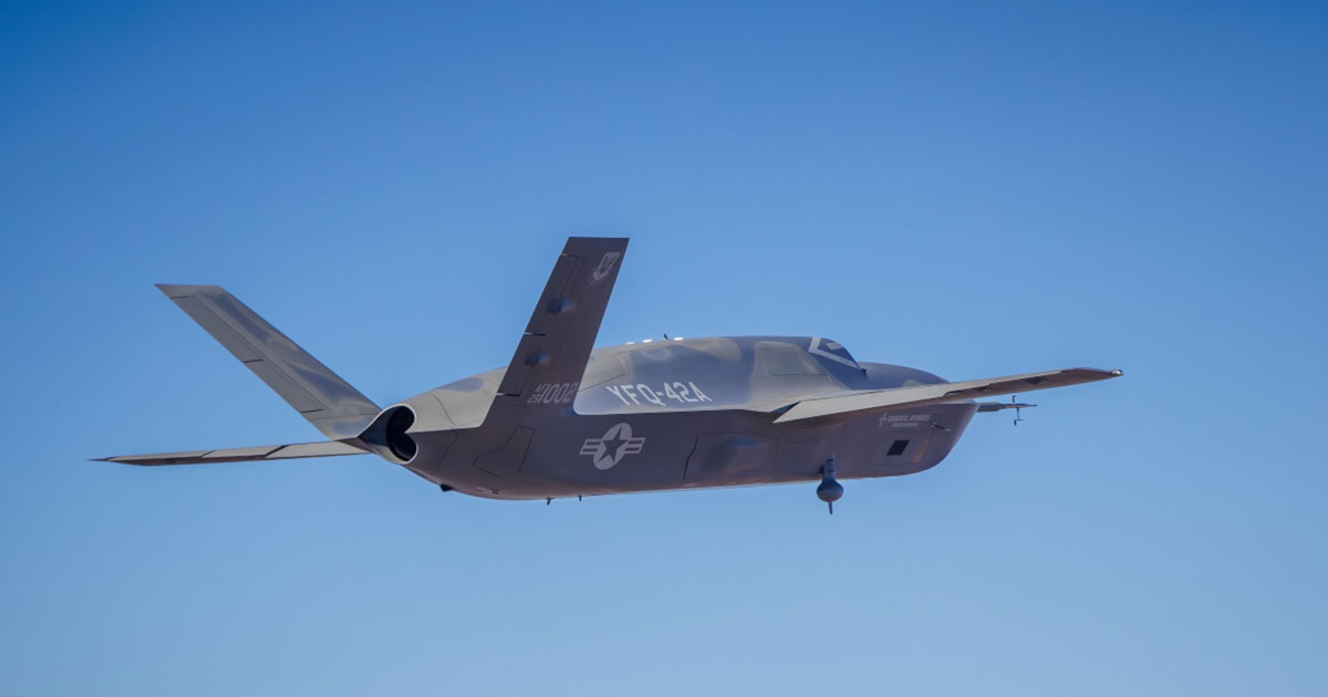 YFQ-42A Dark Merlin General Atomics