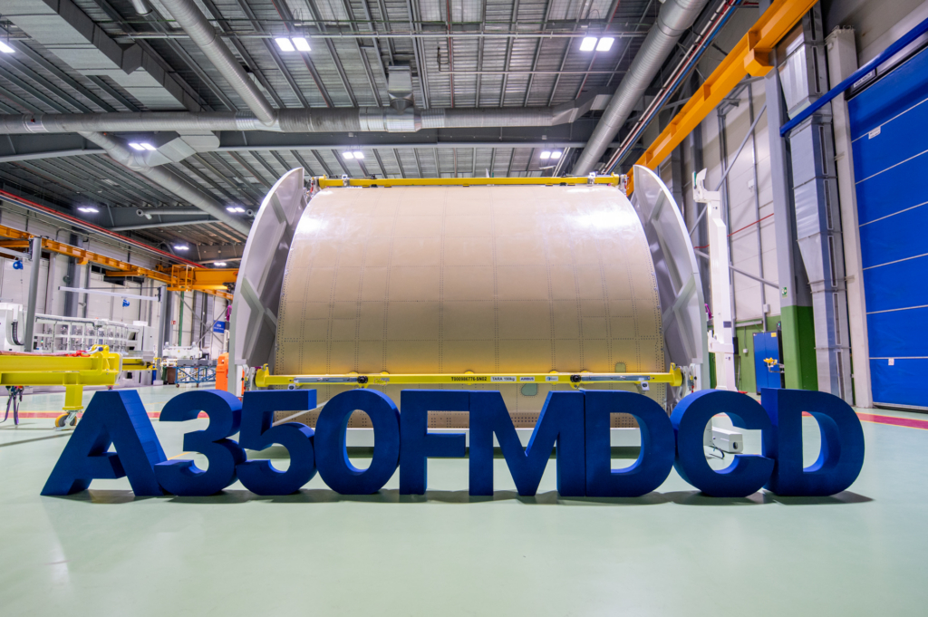 Airbus A350F main deck cargo door
