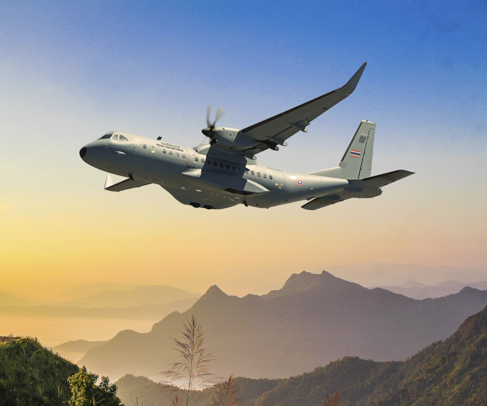 Royal Thai Air Force selects Airbus C295 for airlift
