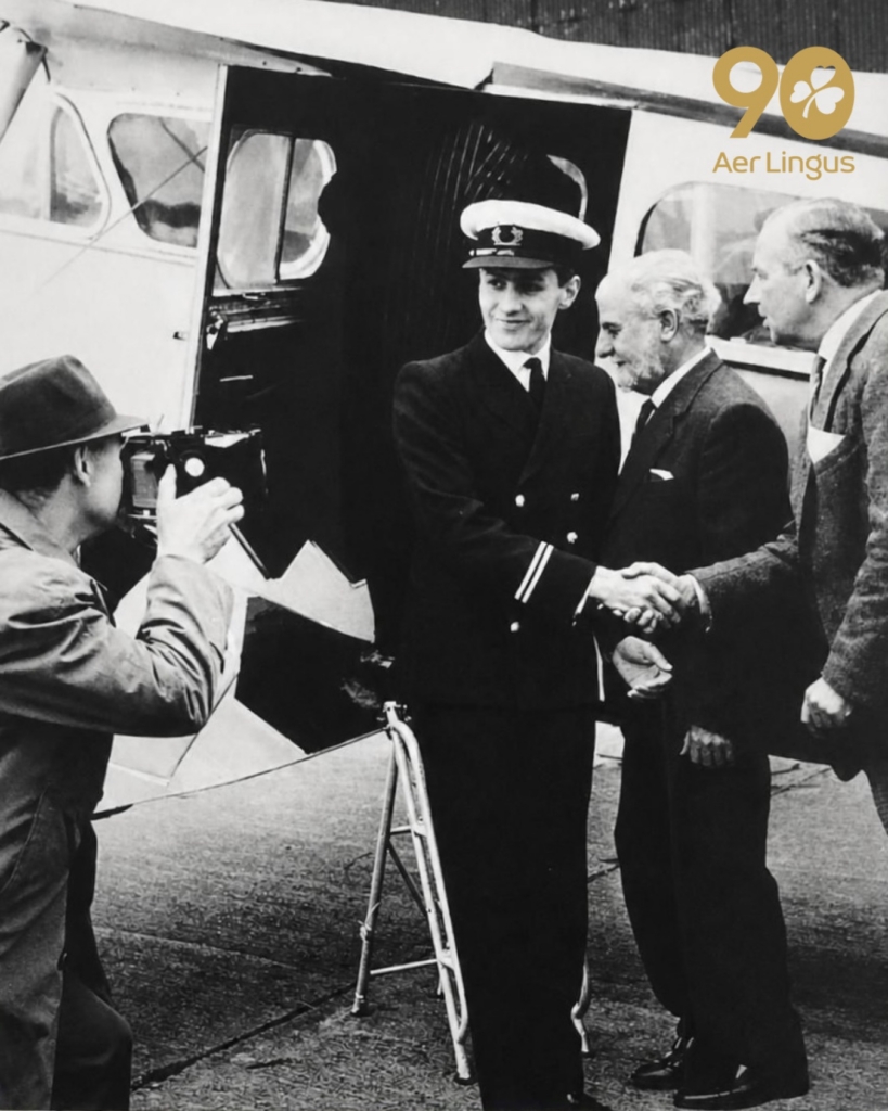 aer lingus first flight
