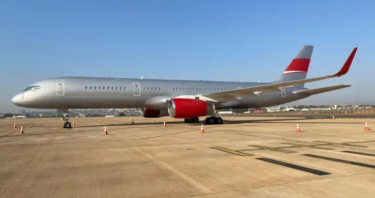 Elevate Jet Boeing 757 private jet