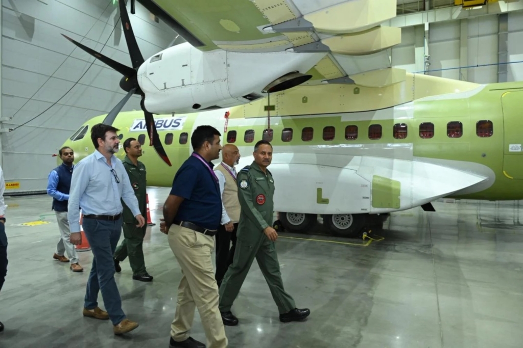 first-c295-produced-in-india-by-tata-and-airbus