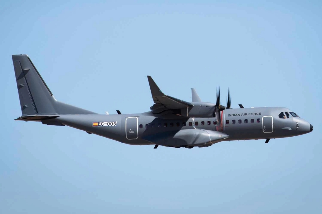 first-indian-air-force-c295-airbus