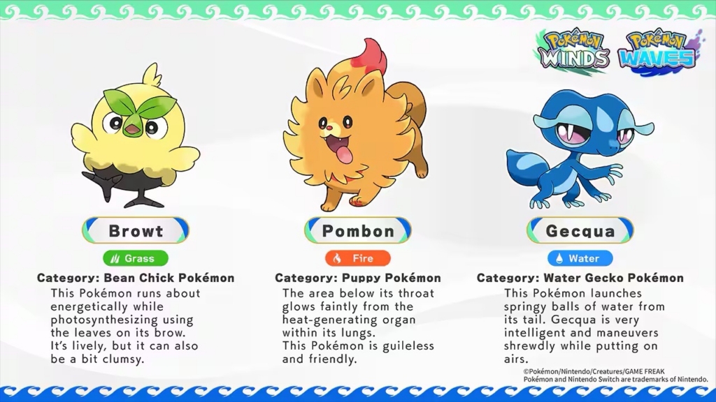 New Wind and Waves Pokémon on ANA aircraft