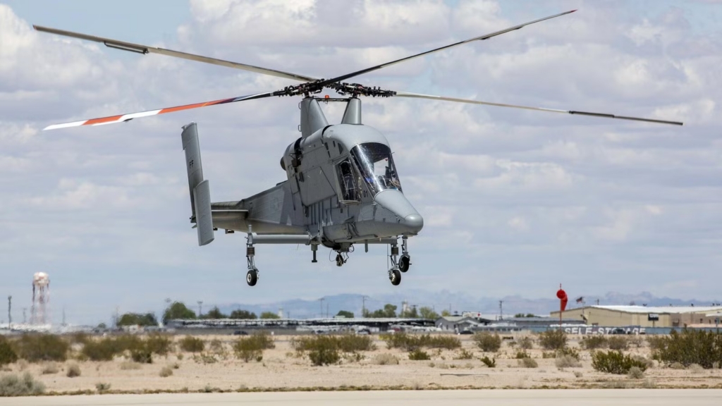 K-MAX helicopter uncrewed drone version