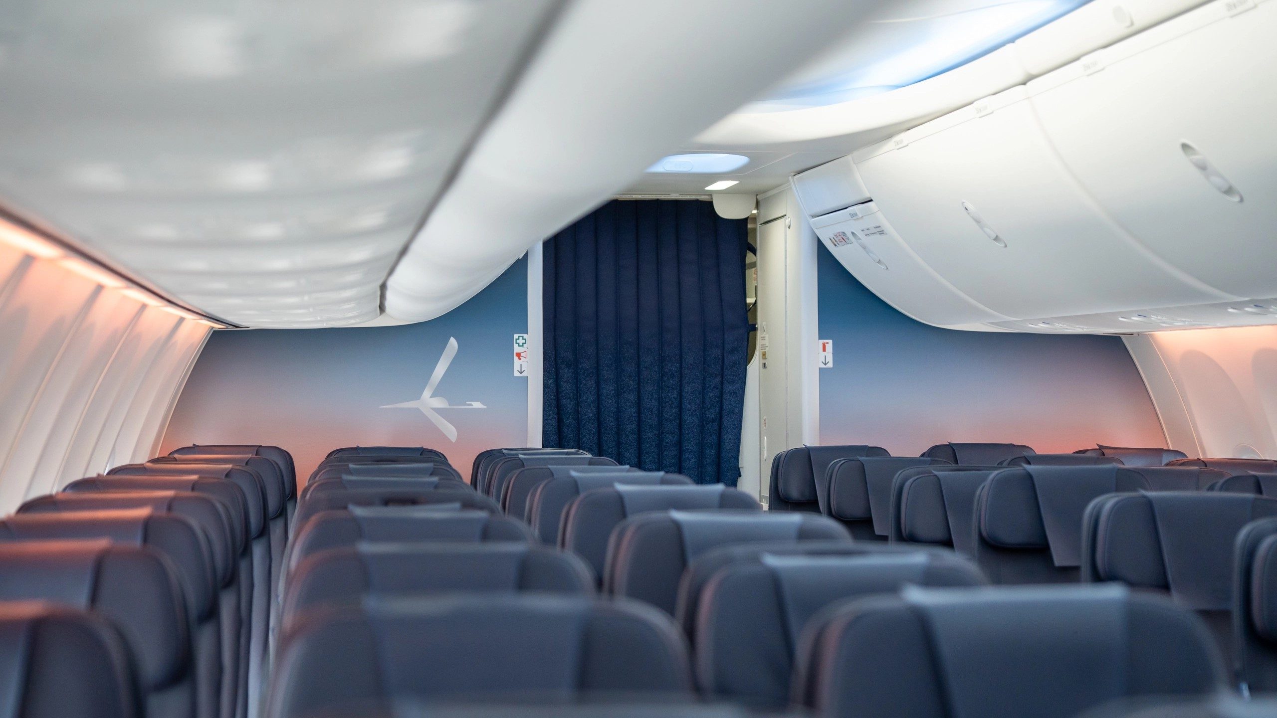 LOT Boeing 737 MAX aircraft.