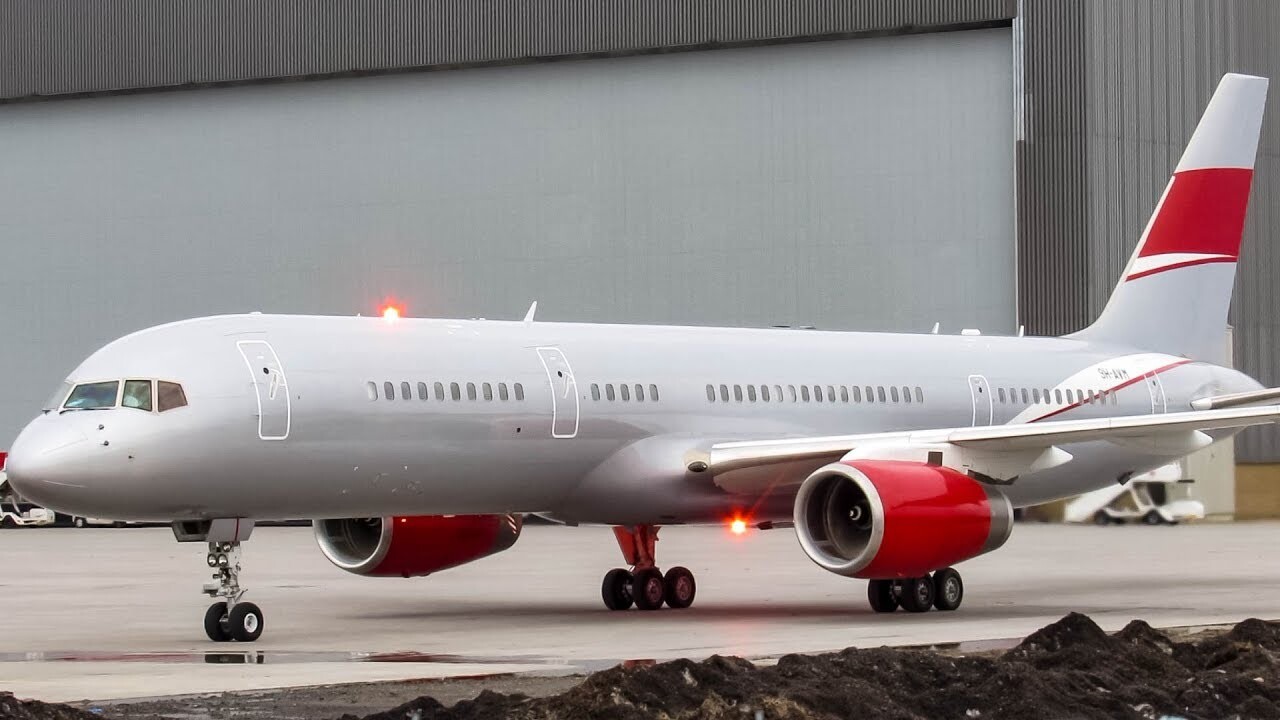Elevate Jet Boeing 757 private jet