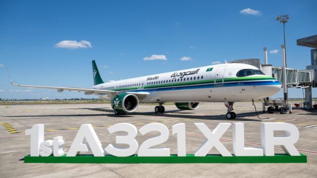 Saudia takes delivery of 1st Airbus A321XLR