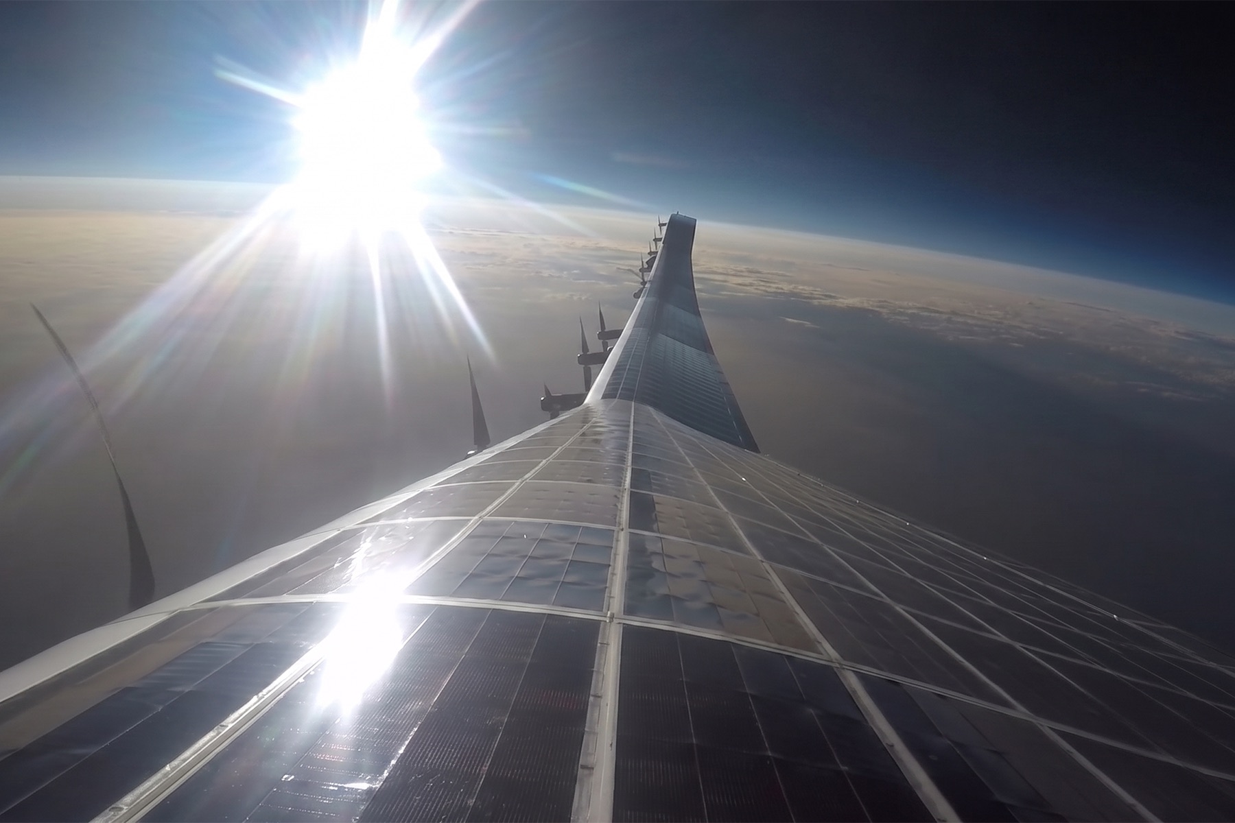 Softbank new material for HAPS aircraft
