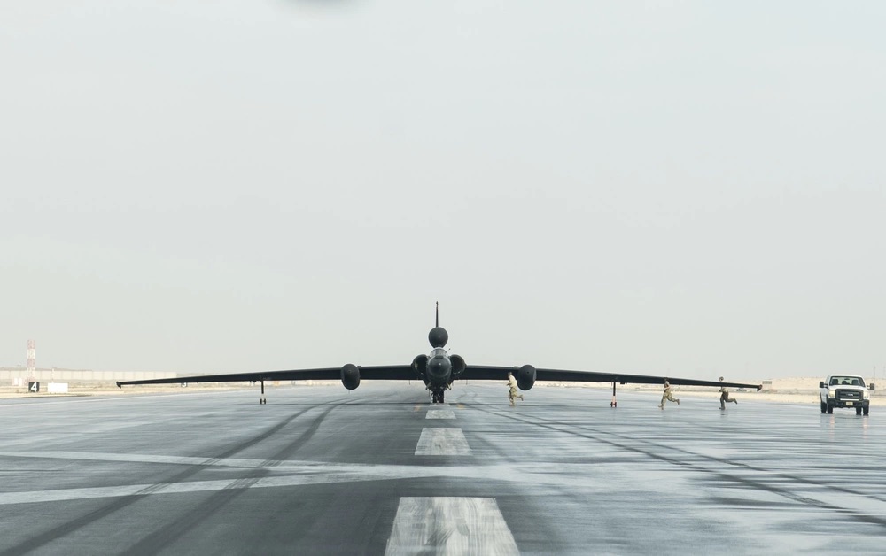 US Air Force U-2 Dragon lady