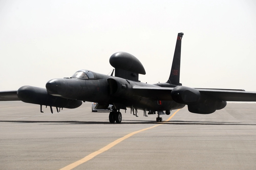 U-2 Dragon Lady bomber USAF