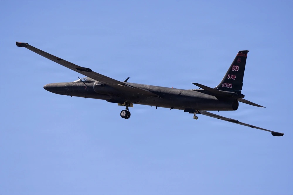 US Air Force U-2 Dragon lady