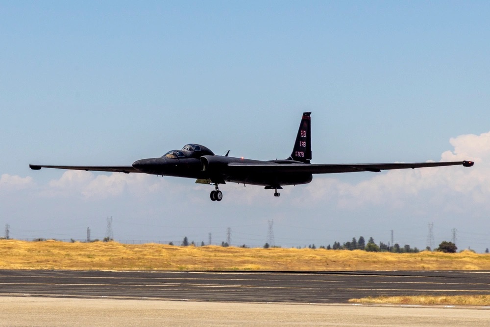 US Air Force U-2 Dragon lady