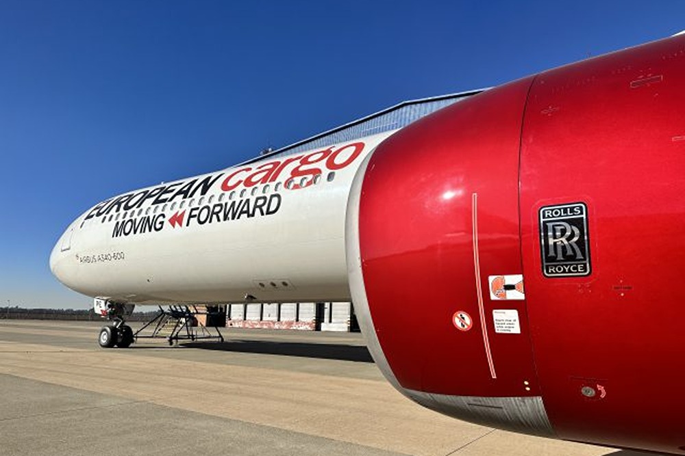 European Cargo A340
