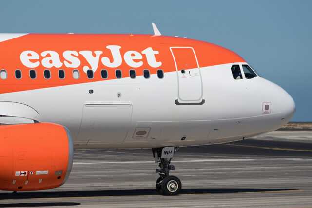 easyJet A320