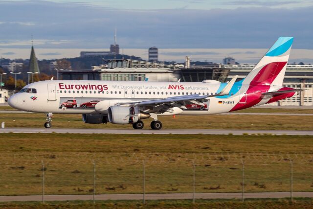 Eurowings A320 D-AEWS
