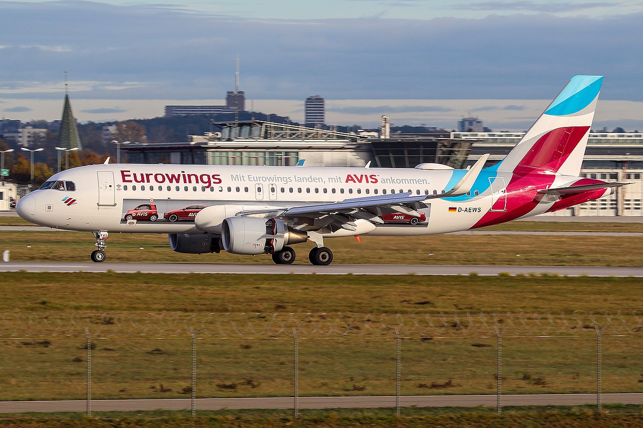 Eurowings A320 D-AEWS