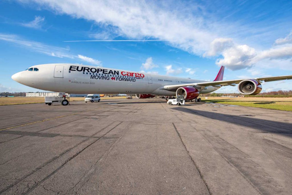 European Cargo A340