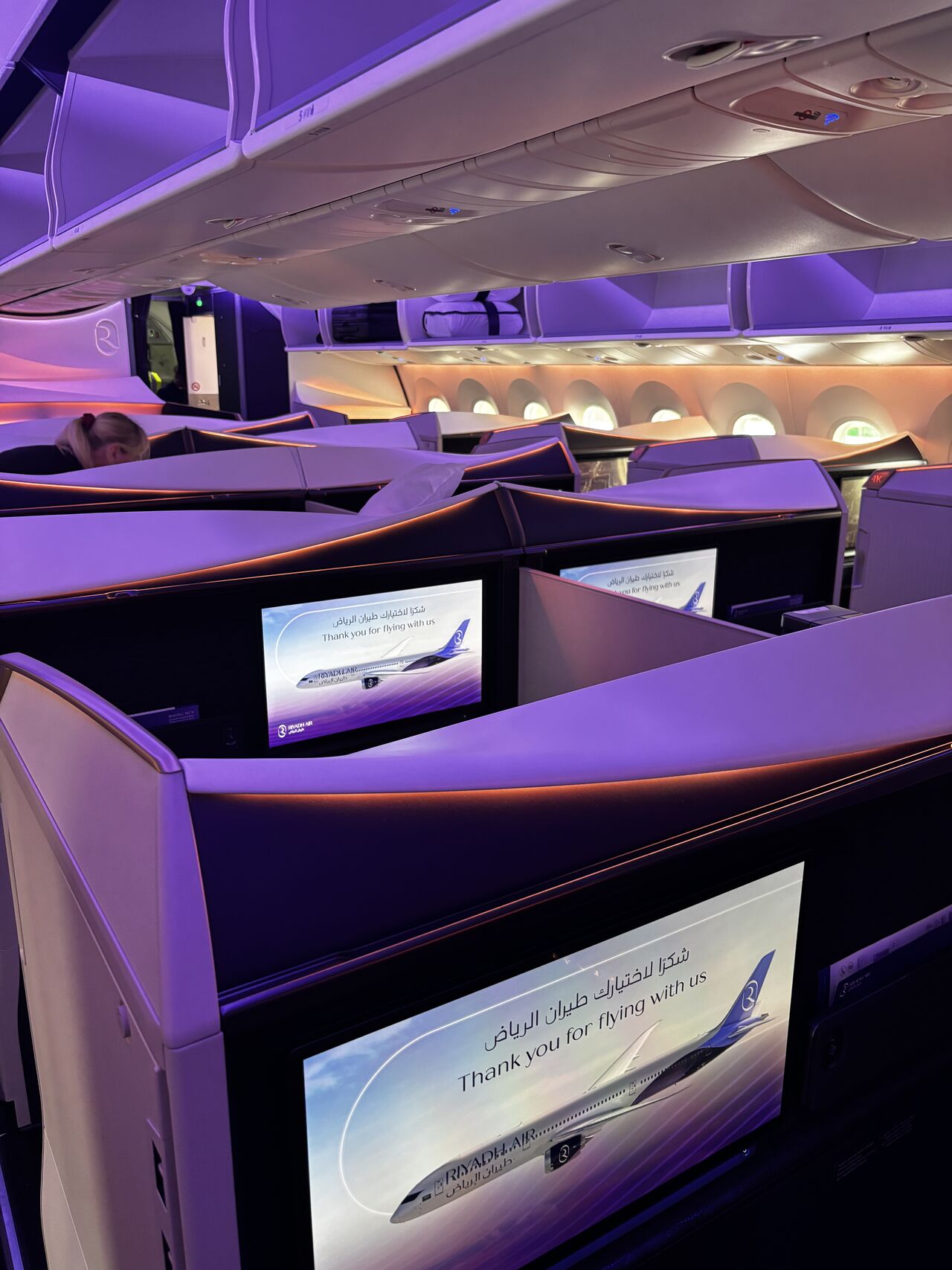 Riyadh Air inaugural flight