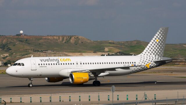 Vueling Airbus A320