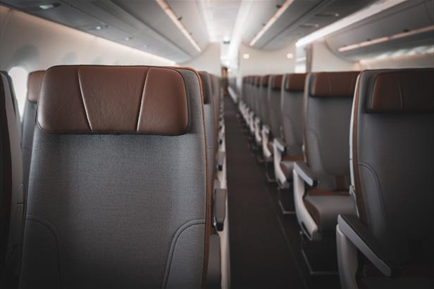 Starlux A350 economy class