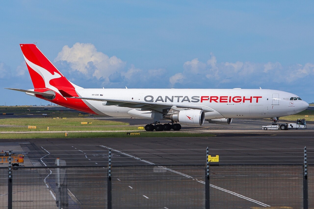Qantas Freight A330