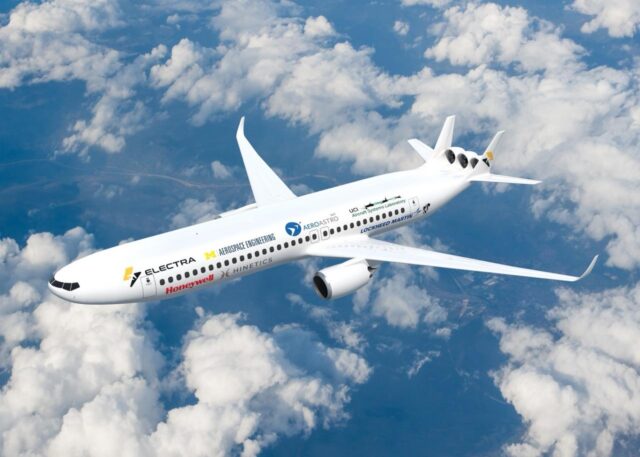 Electra NASA AACES concept airliner