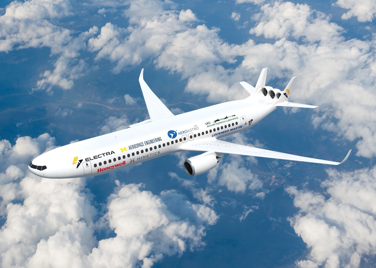 Electra NASA AACES concept airliner