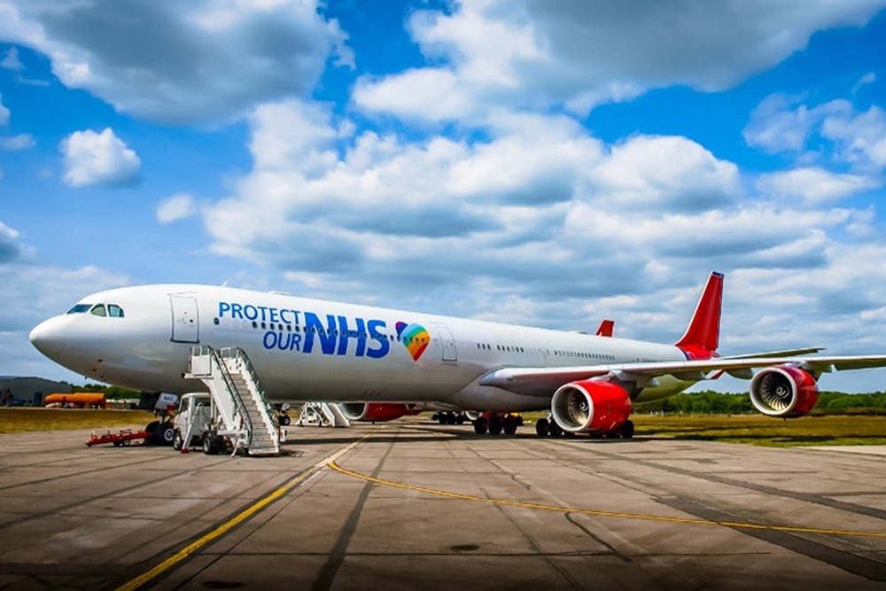 European Cargo A340