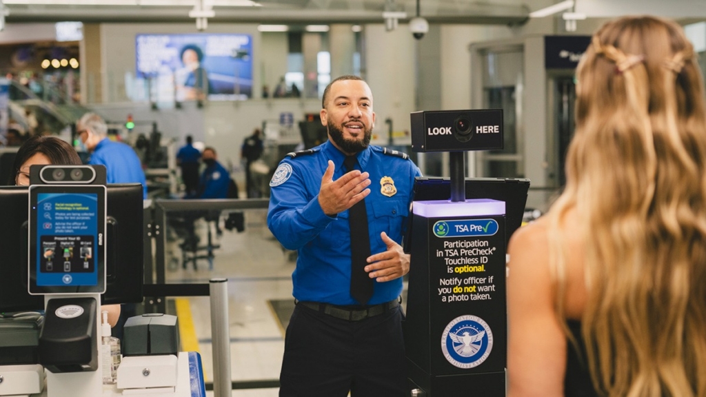 TSA Touchless ID