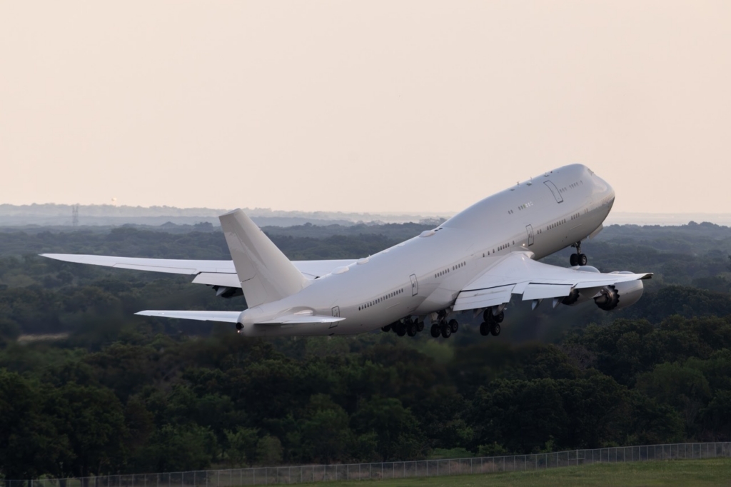 VC-25B Bridge aircraft.
