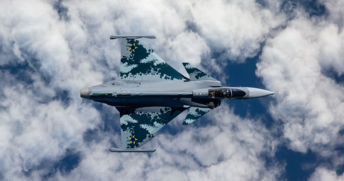 saab gripen F rollout