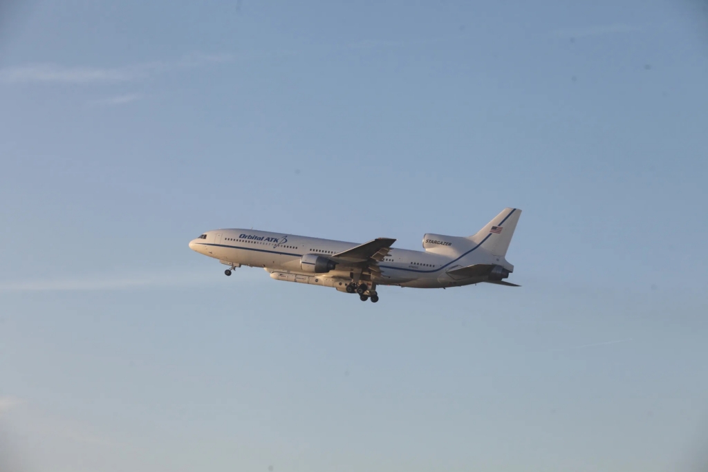 NASA Stargazer aircraft L-1011