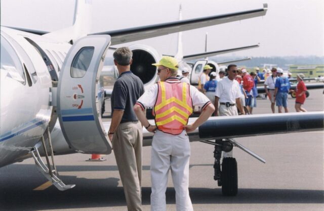 Special Olympics Airlift