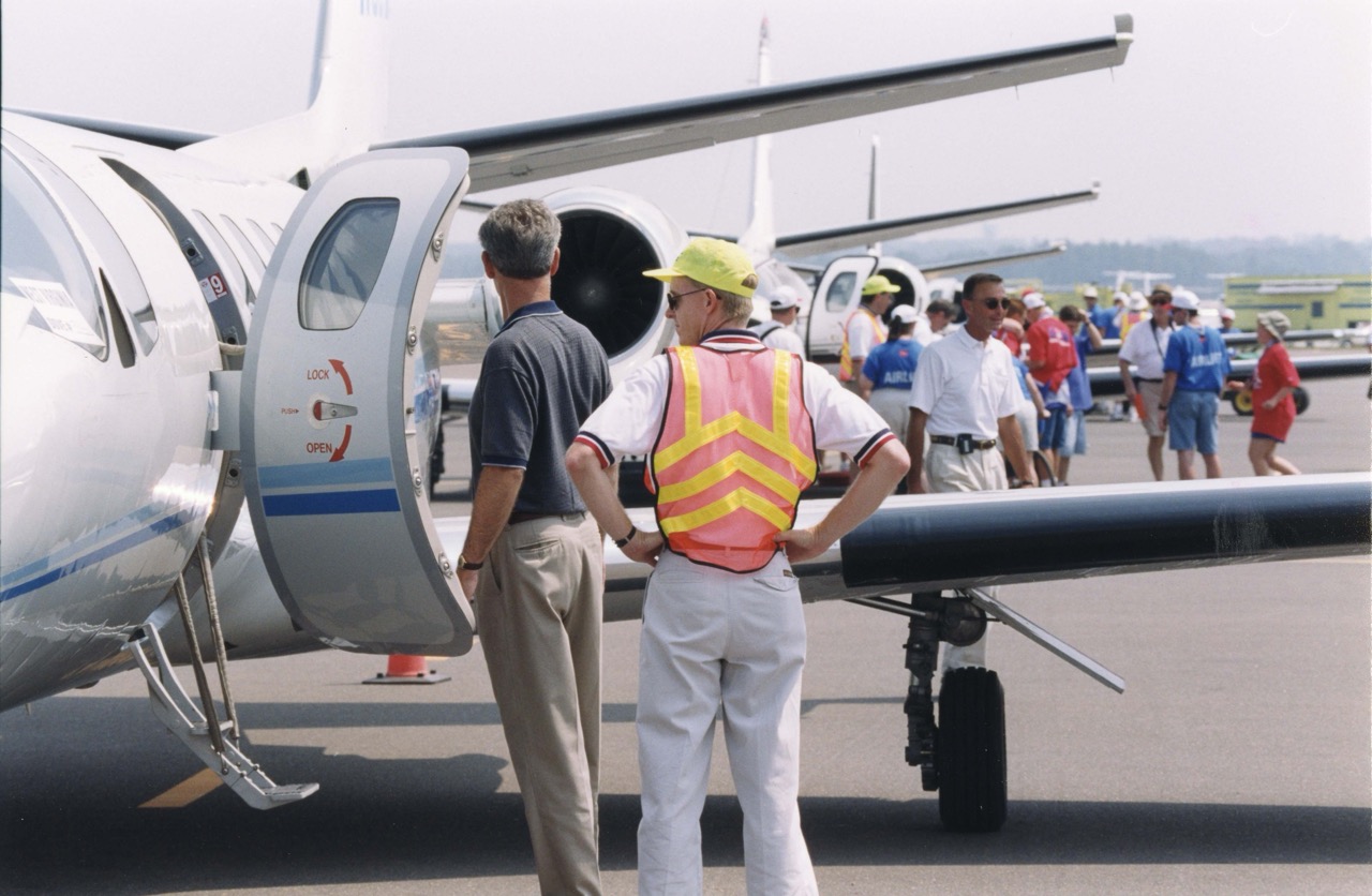 Special Olympics Airlift