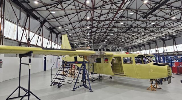 Britten-Norman Islander production