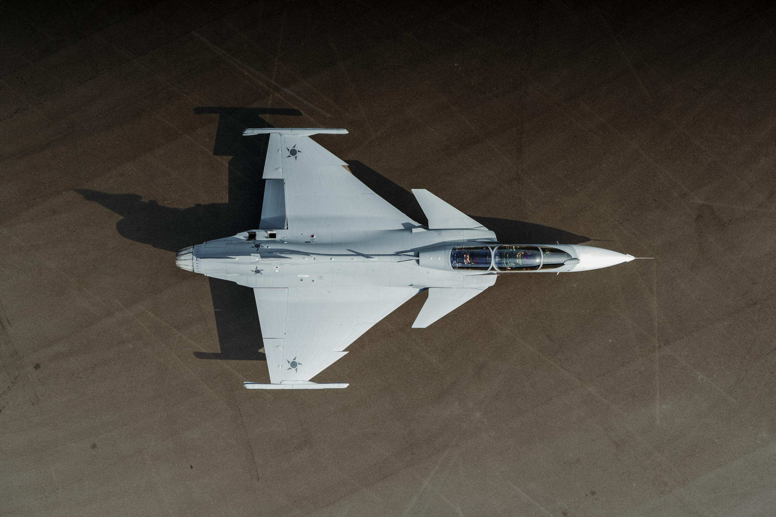 saab gripen F rollout