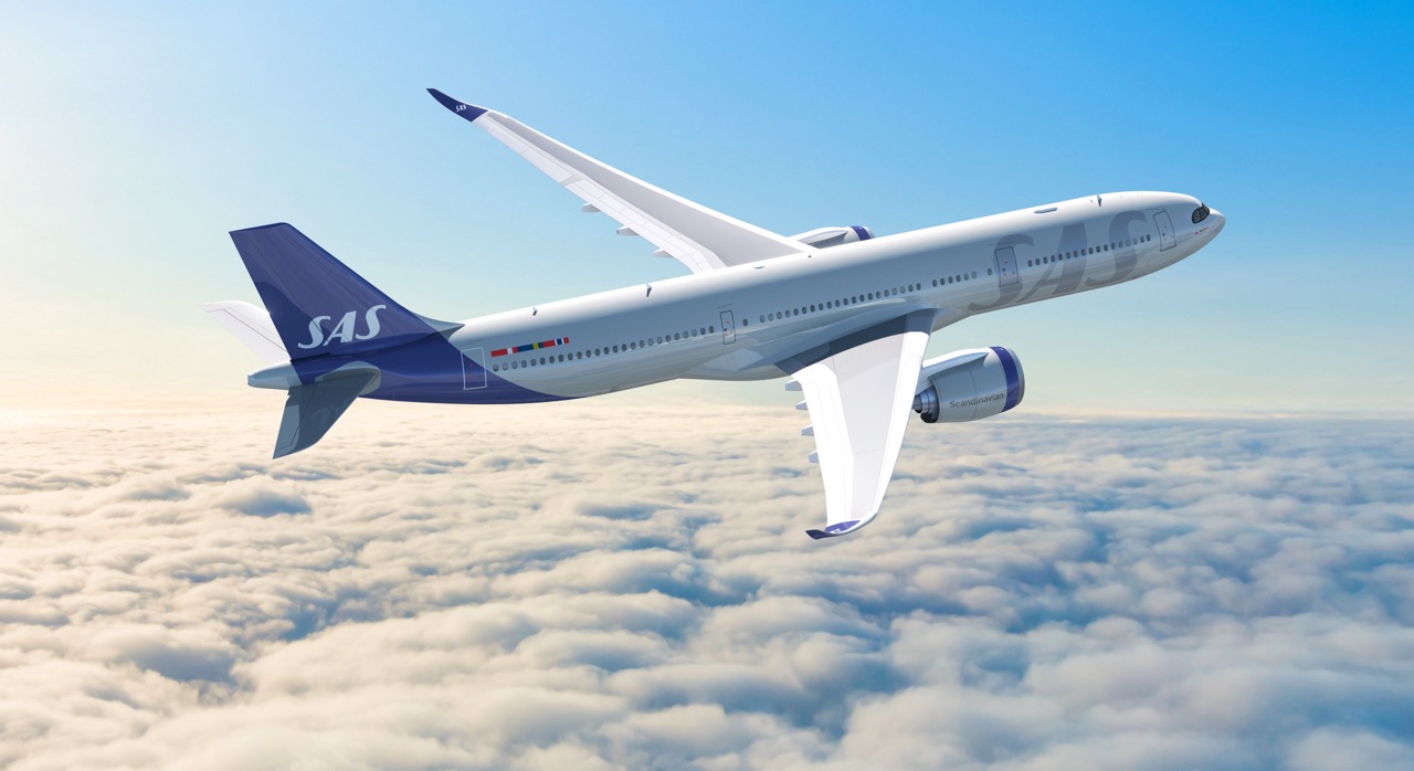 SAS announces order up to 40 A330s