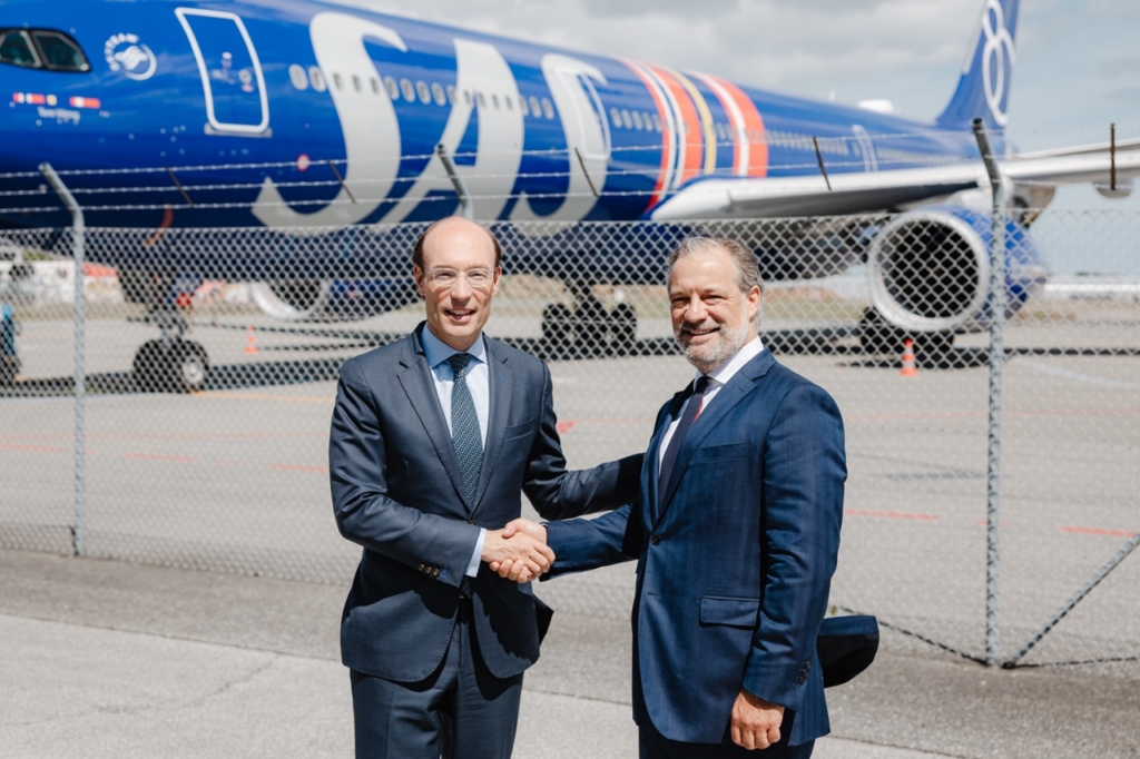 SAS announces order up to 40 A330s