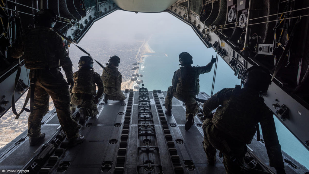 A400M cargo hold